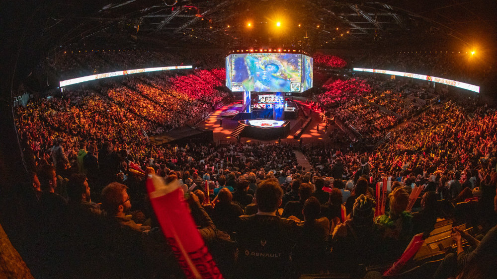 万变的赛场 万变的赛场